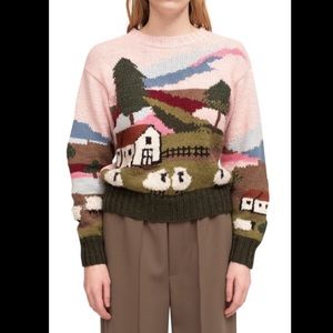 SEA New York Reese Sheep Sweater